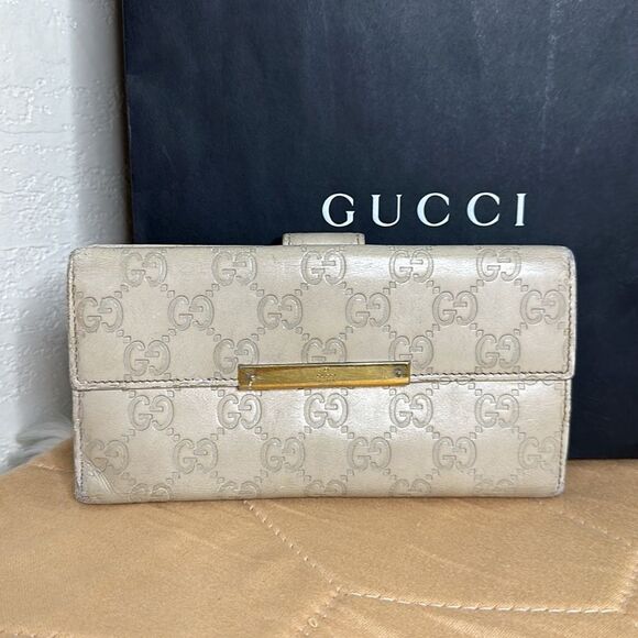 💯Authentic Guccissima Long Wallet🍀 - Picture 15 of 15